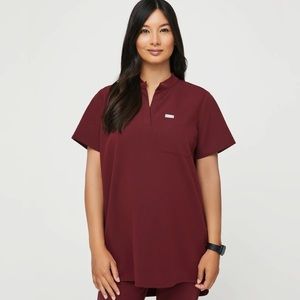 Figs Kitale Maternity Scrub Top